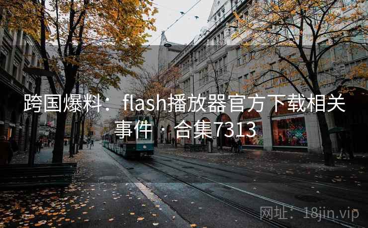 跨国爆料：flash播放器官方下载相关事件 · 合集7313